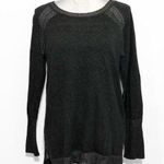 Tribal NWT Light/Dark Gray Reversible Sweater New Photo 0