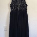 ASOS Maya Bridesmaid sleeveless midaxi tulle dress in Navy Blue size 12 Photo 5