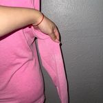 Aviator Nation  Long Sleeve Boyfriend Tee in Pink Size XS Photo 5