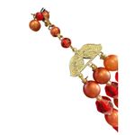 Laguna Vintage Triple Layer Beaded Necklace Photo 2