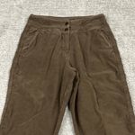 Poetry  Pants Womens 10 Brown Corduroy Tapered Leg Cotton Pockets Photo 1