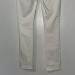 CAbi High Rise Slim Jeans Distressed Stretch Denim White Women’s 0 Photo 8