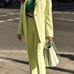 ZARA  Green dress pants  Photo 0