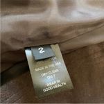 No.6 100% cotton beautiful brown jacket with leather buckle detailings Size M Photo 9