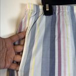 Victoria's Secret  Stripe White Pink Blue Pajama Pants Size XS EUC #5893 Photo 2
