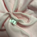 Pink Ruched Bodycon Full Button Front Short Sleeve Mini Dress Womens Small Size M Photo 8