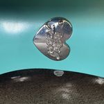 Betsey Johnson Betsy Johnson Black Heeled Boots embellished with secured diamond rhinestones. Photo 3