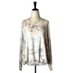 Young Fabulous and Broke Young Fabulous‎ And Broke Ivory Juliette Moon Rock Canyon Tie Dye Sweatshirt S Photo 1