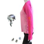 Columbia Omni Shade Pink Long Sleeve Shirt Women's Size Medium Photo 2