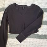 Urban Outfitters Cropped Long Sleeve Top Photo 0