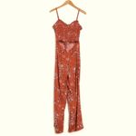 RDI NWT - Floral Print Cutout Jumpsuit. Photo 2