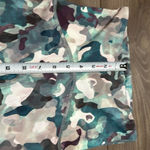 Spanx Booty Boost Pink Green Camo Contoured Waist High Rise 7/8 Leggings XS Photo 7