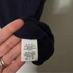 ALC Frank ALC Silk Keyhole Sleeveless Tank Blouse Womens Size S Photo 3