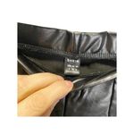 SheIn Womens Size S Faux Leather Pleather High Rise Black Pants Skinny Ankle Photo 2