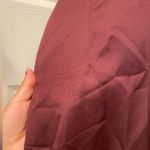 Abercrombie & Fitch Deep Burgundy Midi Dress Photo 7