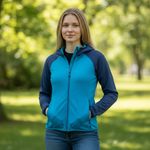 Outdoor Research Blue Fleece Lined Jacket size Small Photo 1