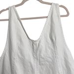 Free People  We The Free White High Roller Shortall‎ Romper Women’s Large Cotton Photo 4