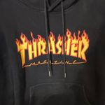 Thrasher  Magazine Sweatshirt Hoodie in Black Size Small Photo 1