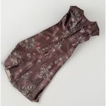 Jones New York Vintage Womens Brown Floral 12 Y2K Dark Fairy Grunge Midi Dress Whimsigoth Photo 7