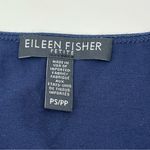 Eileen Fisher Eileen Fisher Petite Womens Petite Small PS SP Sleeveless Navy Blue Dress Photo 1