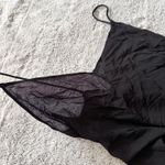 ZARA Black sheer top Photo 2