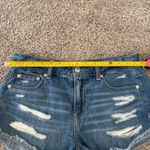 American Eagle Outfitters‎ Women’s Mid Rise Denim Blue Jean Shorts Size 4 Photo 5