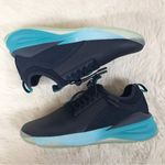 CLOVE Womens Classic Nursing Sneaker Size 8 Comfort Shoe Slip On Navy Aqua Blue Photo 8