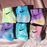 Nike Tie Dye  Socks Photo 0