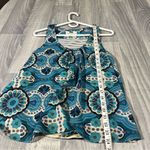 Meadow Rue By Anthropologie Blue Black White Stripes Blouse Top; XS Women’s Photo 9