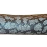 Vintage Yves Saint Laurent Giraffe Print Clutch/Pouch Tan Photo 2