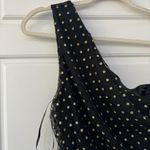 H:ours Shade Dress Polka Dot One Shoulder Photo 8