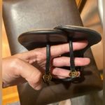 Tory Burch Leather Wedge Slingback Sandals  Size 7.5-8 Photo 7