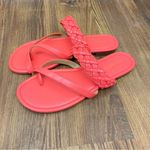 Talbots  Orange Gia Braided Slip On‎ Sandals Size 9 Photo 1