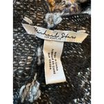 Michael Stars Anthropologie brand  Bohemian Fringed Knit Kimono Size OS Photo 6