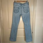 Mother The Insider Sneak jeans Lost Art 31 Blue Photo 11