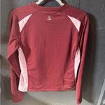 The North Face Women’s Flight Series Burgundy Long Sleeve Top Photo 2