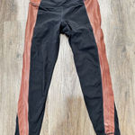 Athleta Salutation Colorblock Asym Powervita Leggings Size Small Photo 0