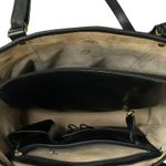 Brahmin  Black Leather Tote Shoulder Bag Photo 6