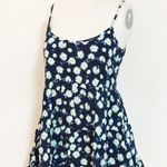 Open Back Tiered Floral Tank Top Size L Photo 3