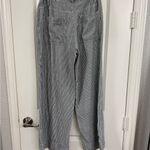 Max Studio  Gray Wide-Leg Pants Photo 3