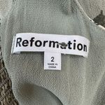 Reformation  Twilight Floral Midi Dress in Verde size 2 $278 Tell Me Lies Photo 7