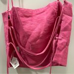 ZARA  Flowy Pink Strappy Back Crop Top Size: S Photo 5