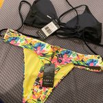 Relleciga Women's Strappy Triangle Cheeky Brazilian Cut Photo 8