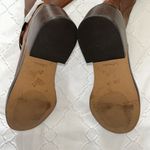 Linea Paolo Kamile Knee High Almond Toe Leather Tan Riding Boots(Size 9M) Photo 9