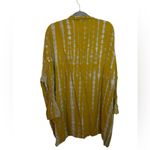 Stylepark1 Bali Yellow Tie Dye Long Sleeve Swim Cover Shirt Dress Size undefined Photo 1