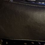 Fossil Elegant Black and Brown Leather Purse Photo 5