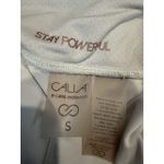 Women’s White Camo Leggings Small‎ Calia High Waisted Pockets Workout Photo 4