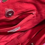 Coldwater Creek  Pink and Tan Woven Tote Photo 8