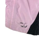 Columbia Womens Windbreaker Jacket Seam Sealed Hooded Full Zip Black Pink S Photo 2