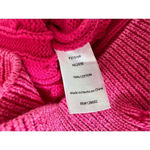 Madden Girl Madden NYC pink sweater size large Photo 3